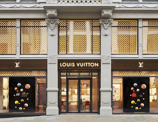 Louis Vuitton in Nederland Krispiratie