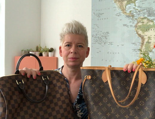 Eerste designertas kopen? - Louis Vuitton Speedy vs. Neverfull (video) - Krispiratie