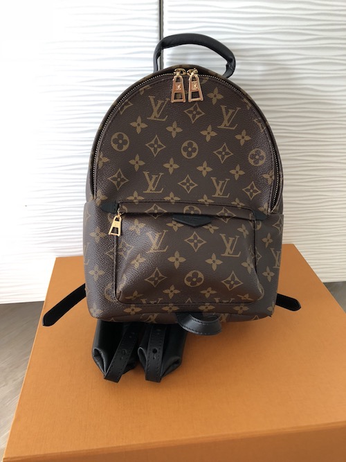 personeelszaken Dankzegging landheer Mijn laatste Louis Vuitton aanwinst: de Palm Springs PM rugtas - Krispiratie