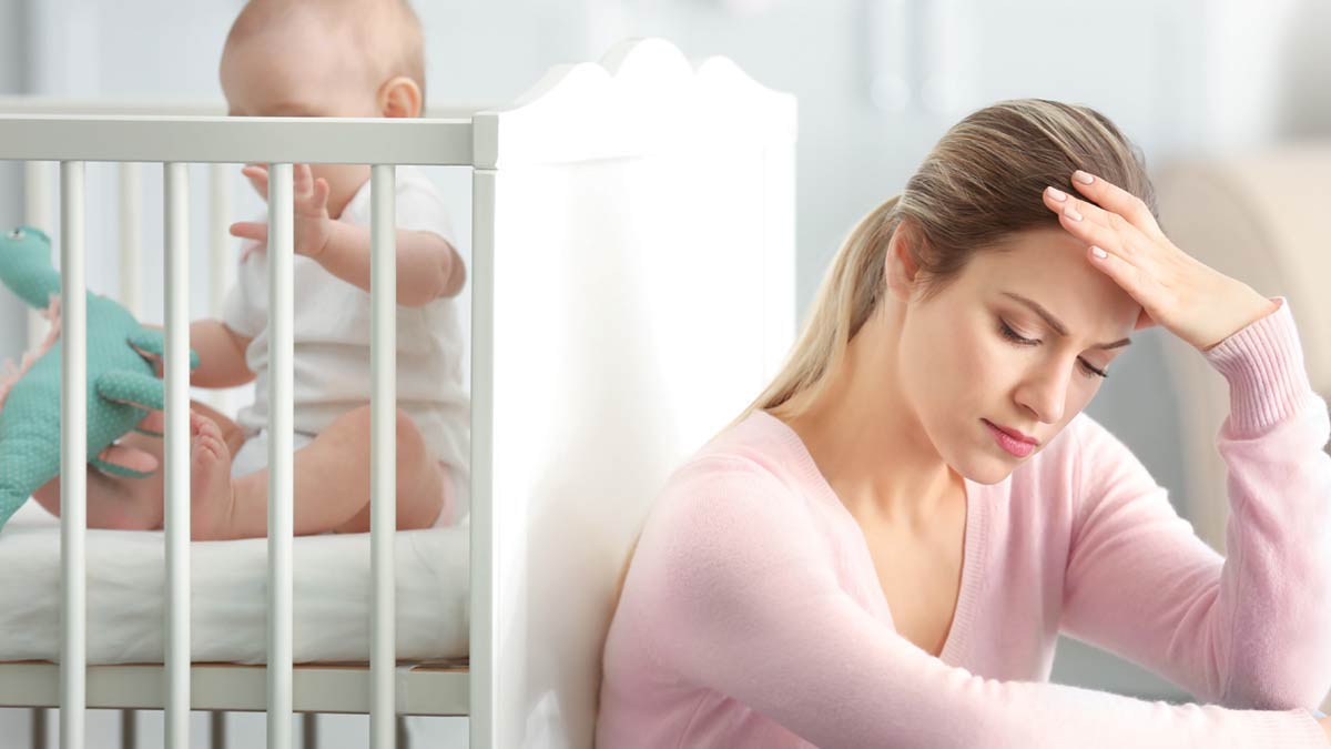 'Postnatale depressie moeilijk bespreekbaar' Krispiratie